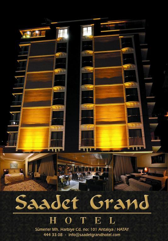 Saadet Grand Hotel Hatay Extérieur photo